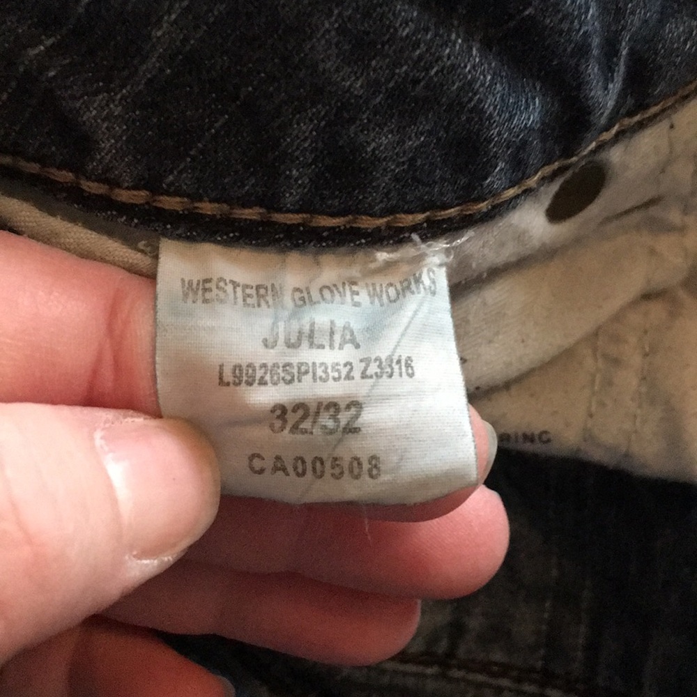 Silver jeans - Picture 5 of 5